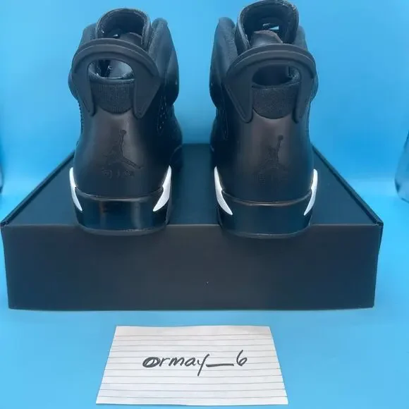 Jordan 6 Retro Black Cat 2016 m8.5 w10 display picture 2
